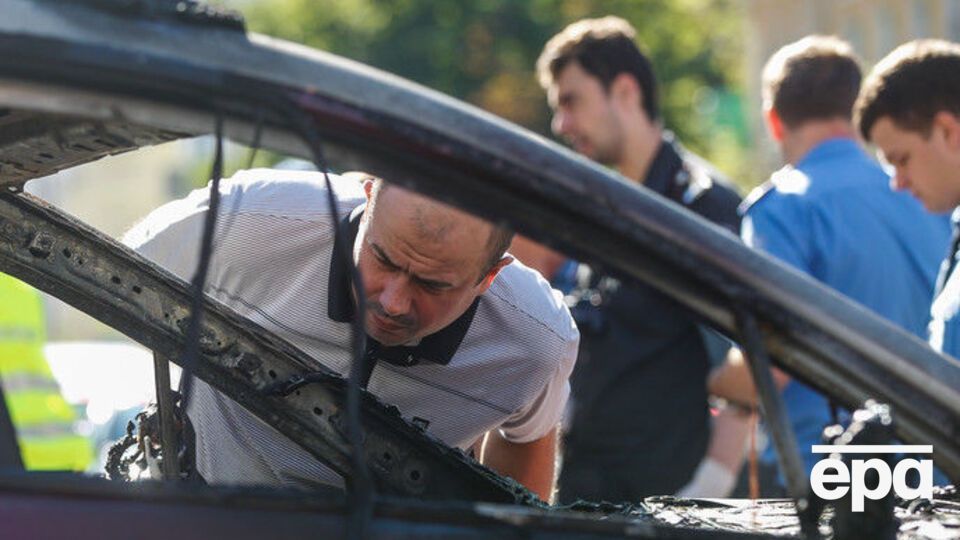 Журналисты выяснили, что Устименко находился возле дома Шеремета в ночь, когда закладывали взрывчатку под его авто