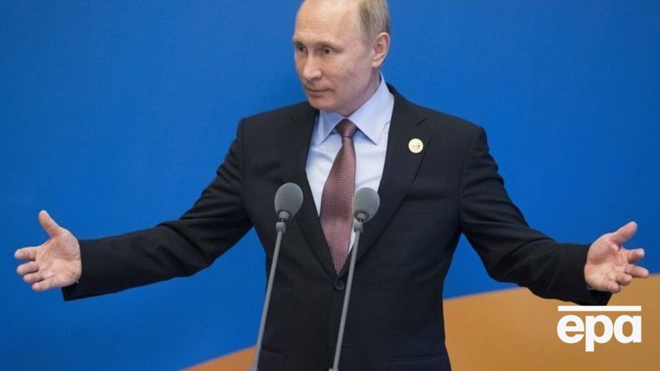 Путін: Шукають винних там, де їх немає
