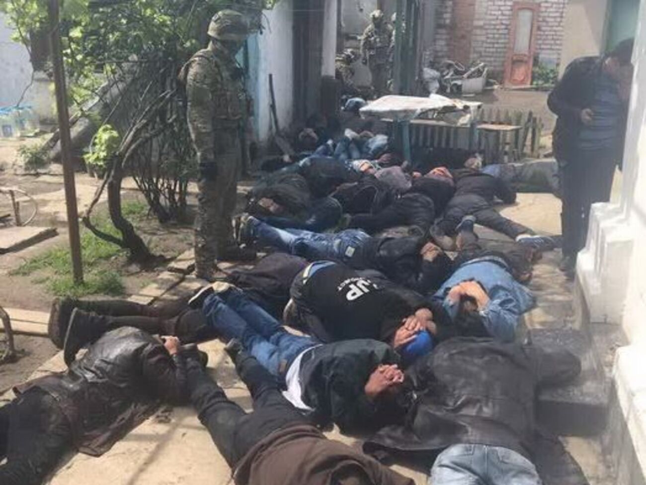 СБУ задержала&nbsp;семь человек