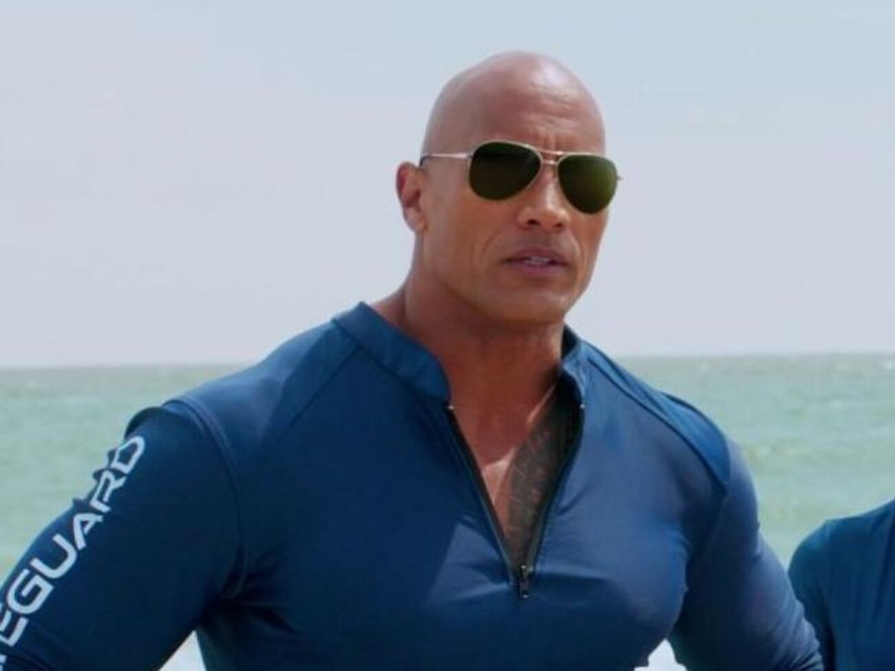 Двейн Джонсон знявся в "Рятувальниках Малібу"