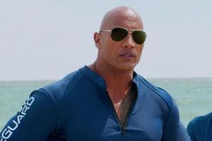 Двейн Джонсон знявся в "Рятувальниках Малібу"