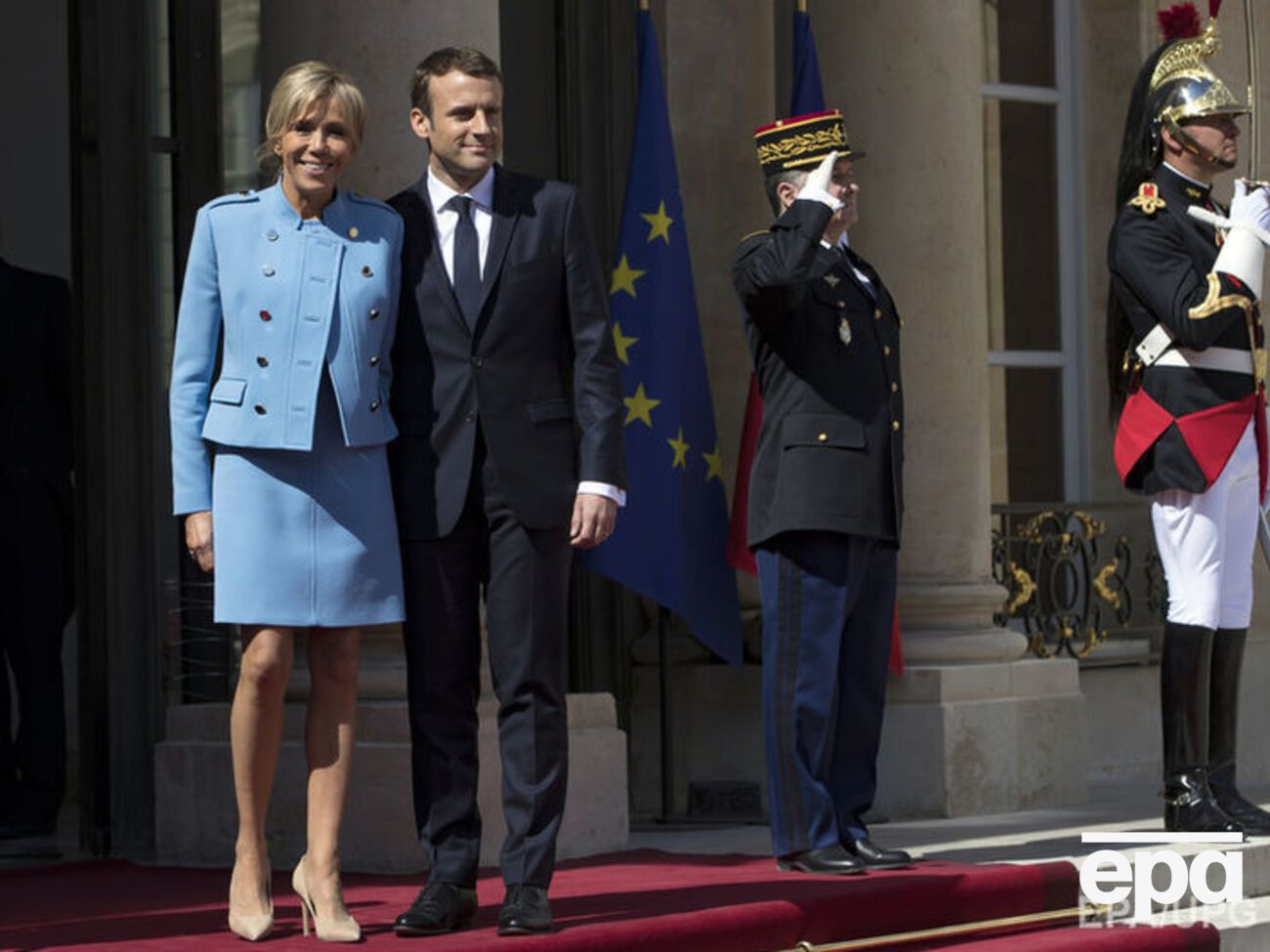 Инаугурация Макрона состоялась 14 мая