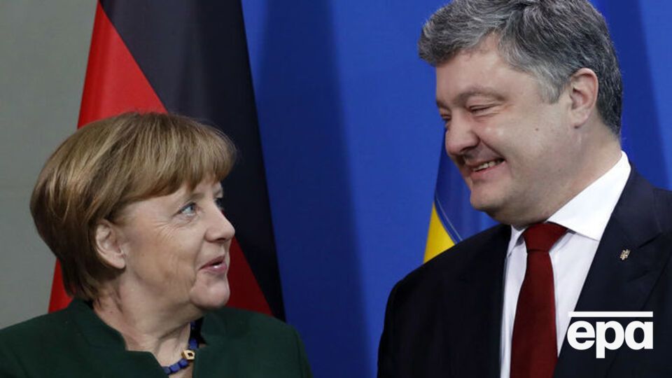 30 января Порошенко уже встречался с Меркель в Берлине