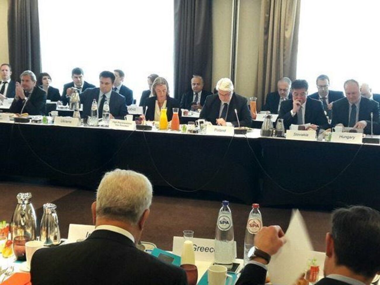 Климкин: Проведенная встреча подтвердила безоговорочную поддержку Украины в европейском сообществе