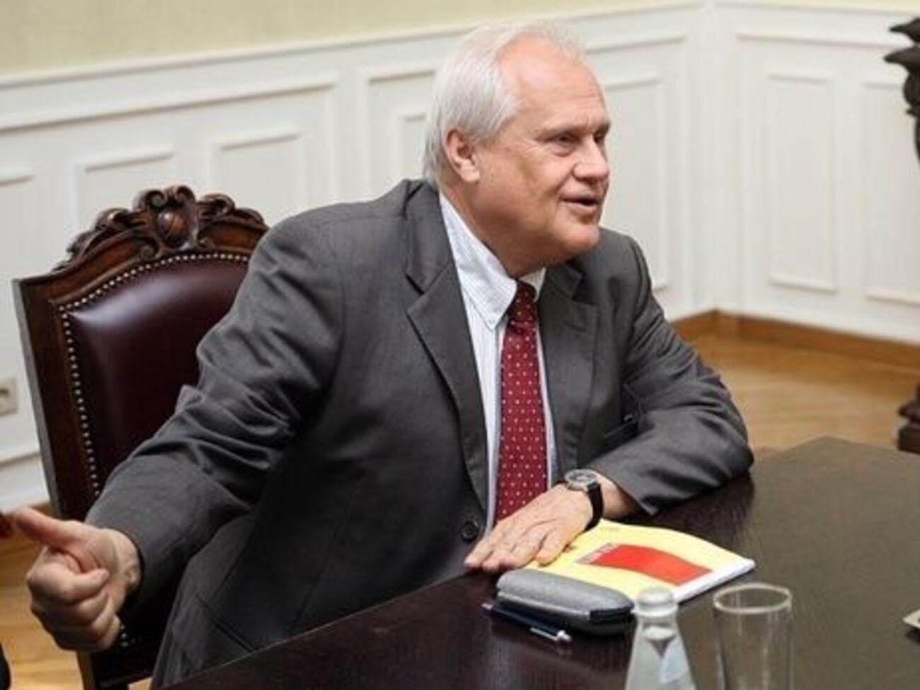 Сайдік покладає надії на закінчення процесу верифікації до 24 травня