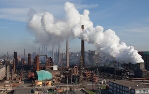 Авдіївський коксохім регулярно зазнає обстрілів з боку бойовиків