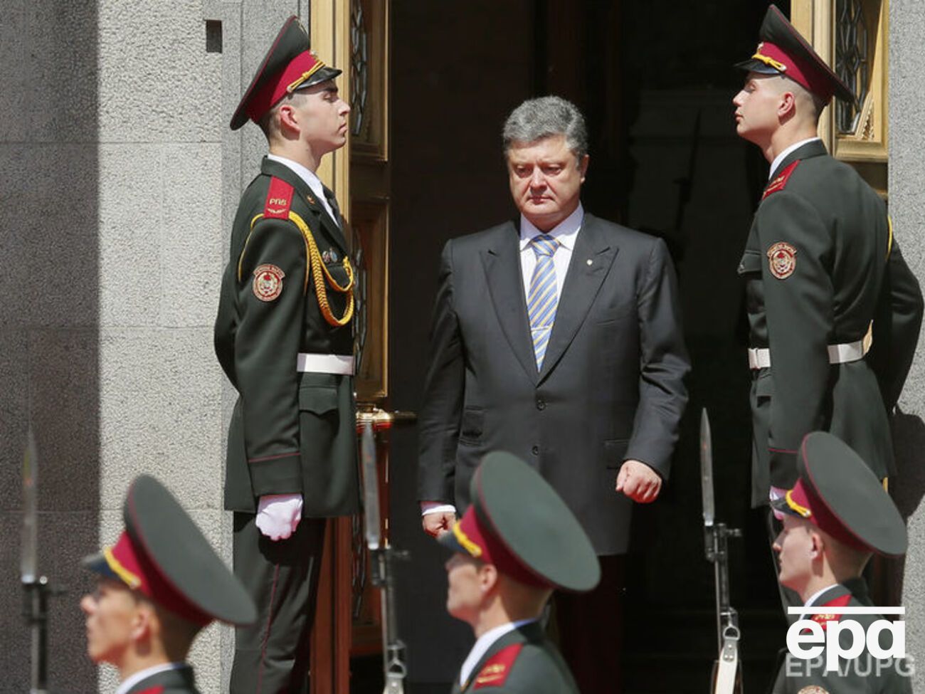 Петро Порошенко в день інавгурації, 7 червня 2014 року