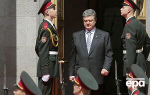 Петр Порошенко в день инаугурации, 7 июня 2014 года
