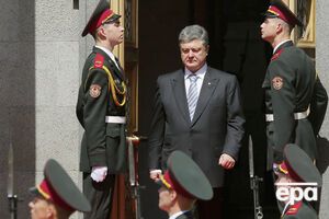 Петр Порошенко в день инаугурации, 7 июня 2014 года