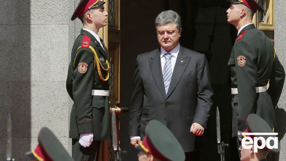 Петр Порошенко в день инаугурации, 7 июня 2014 года
