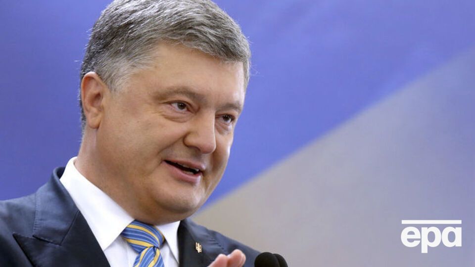 Порошенко считает, что Украина должна войти в Шенгенскую зону
