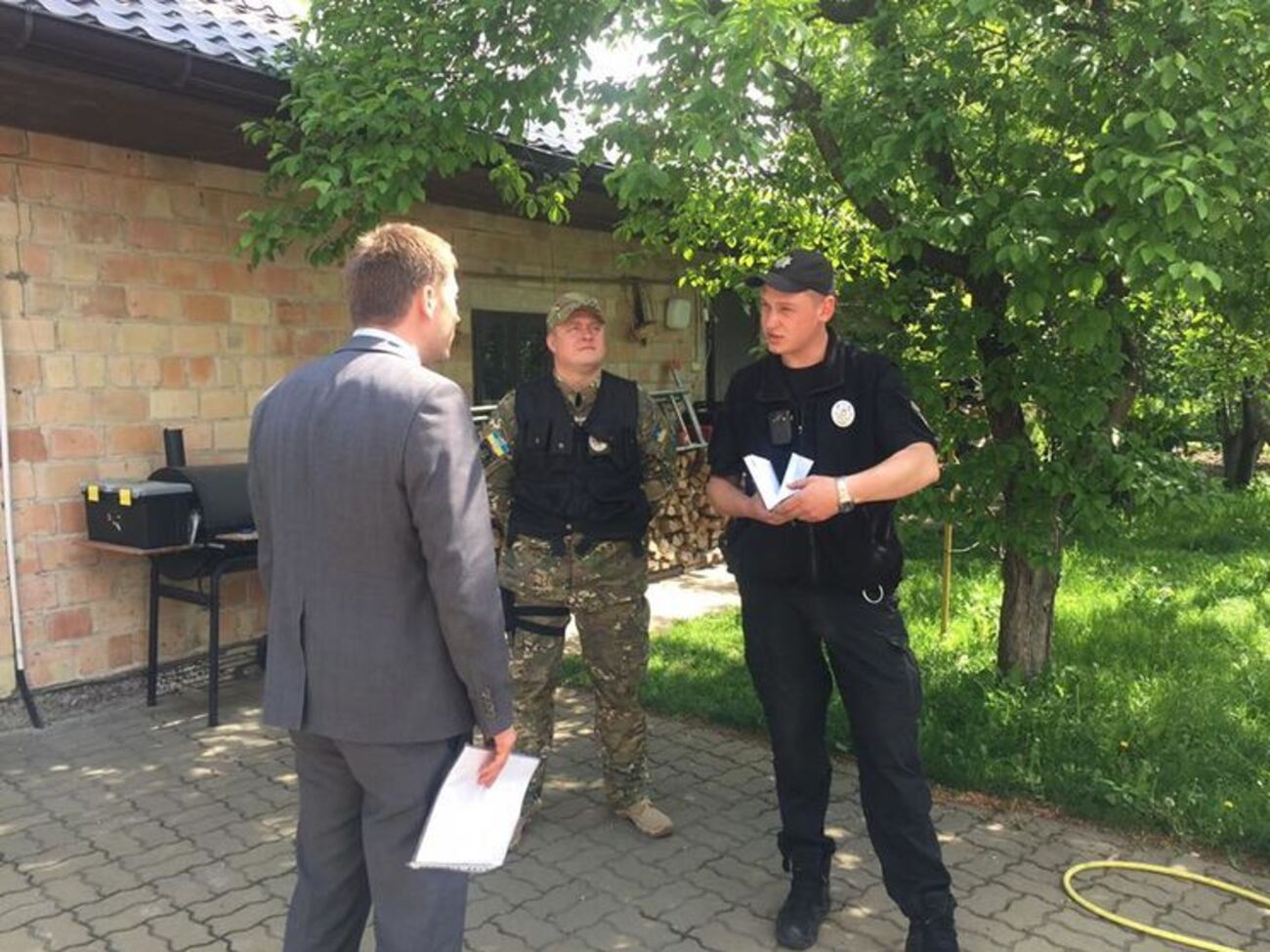 16 травня поліція прийшла з обшуком у будинок Максима Черкасенка