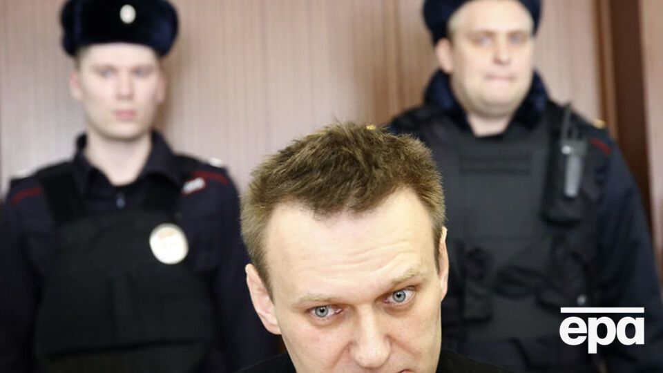 Олексій Навальний пожартував щодо заборони російських соцмереж в Україні