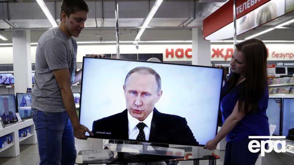 "Первый канал" России вырезал упоминание Путина в реплике о достоинствах авторитарного метода управления