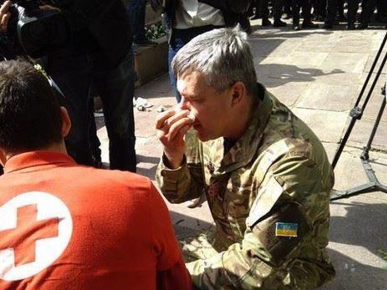 Під час слідства встановлено 15 громадян, причетних до бійки у Дніпрі