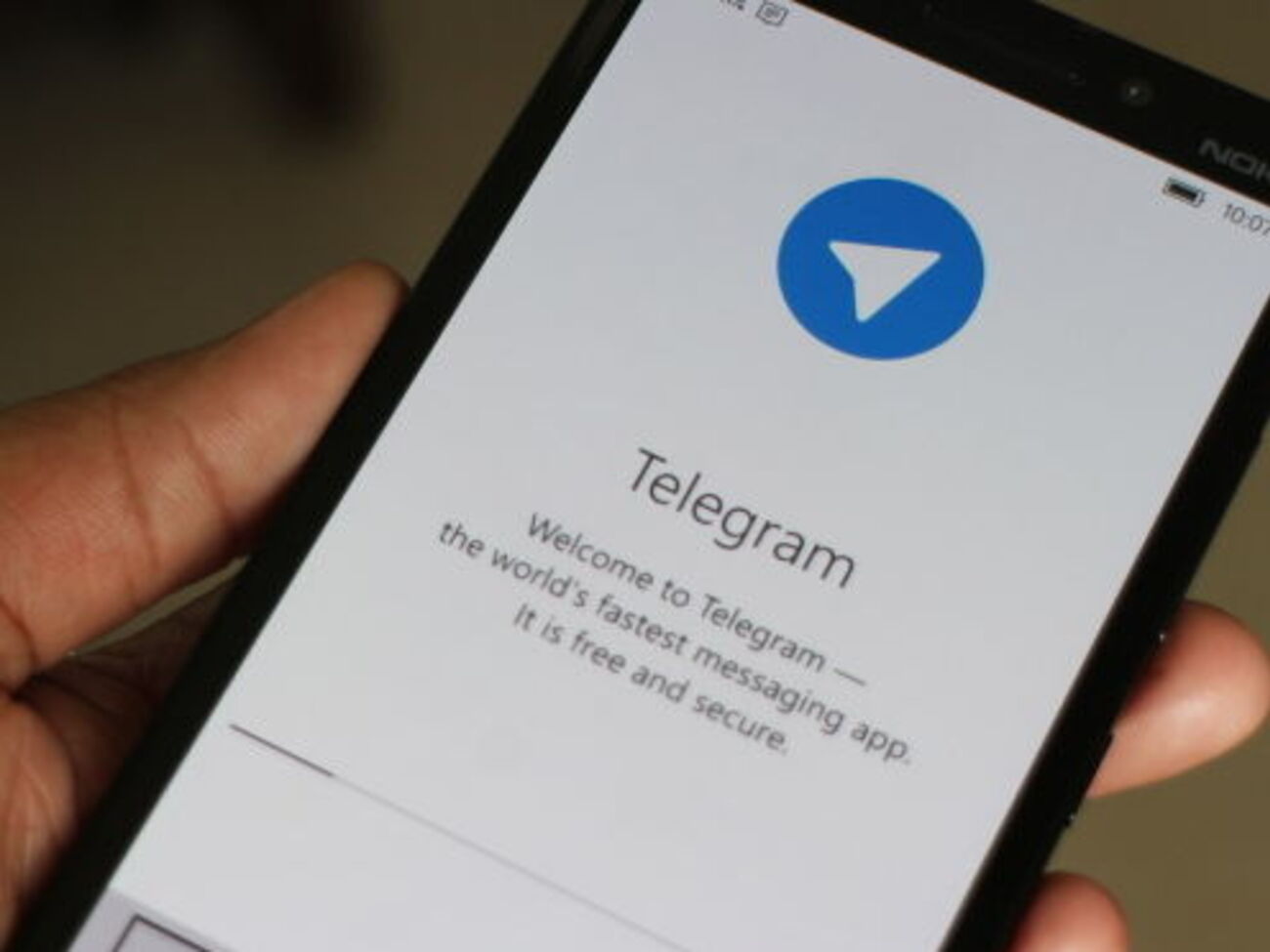 Будь-які дані Теlegram зашифровані
