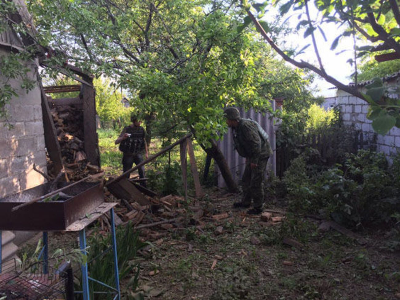 Жертв и пострадавших среди мирного населения нет