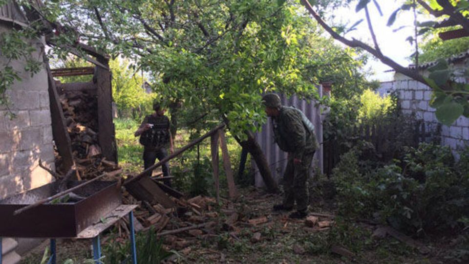 Жертв і постраждалих серед мирного населення немає