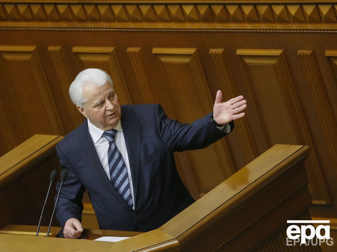 Леонід Кравчук після перенесеної операції почувається нормально, повідомило джерело видання "ГОРДОН"