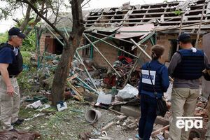 Бутусов: "Ответка" за четверых погибших мирных жителей прилетела путинским наемникам (на фото разрушенный дом в Авдеевке)