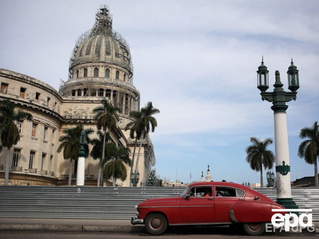 РФ реставрує купол Капітолію в Гавані