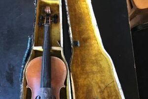 Скрипку намагалися вивезти на окуповані території