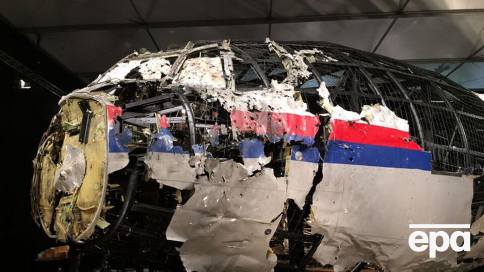 Самолет рейса МН17 был сбит из российского "Бука", в доставке которого в Украину СБУ подозревает боевика Хмурого