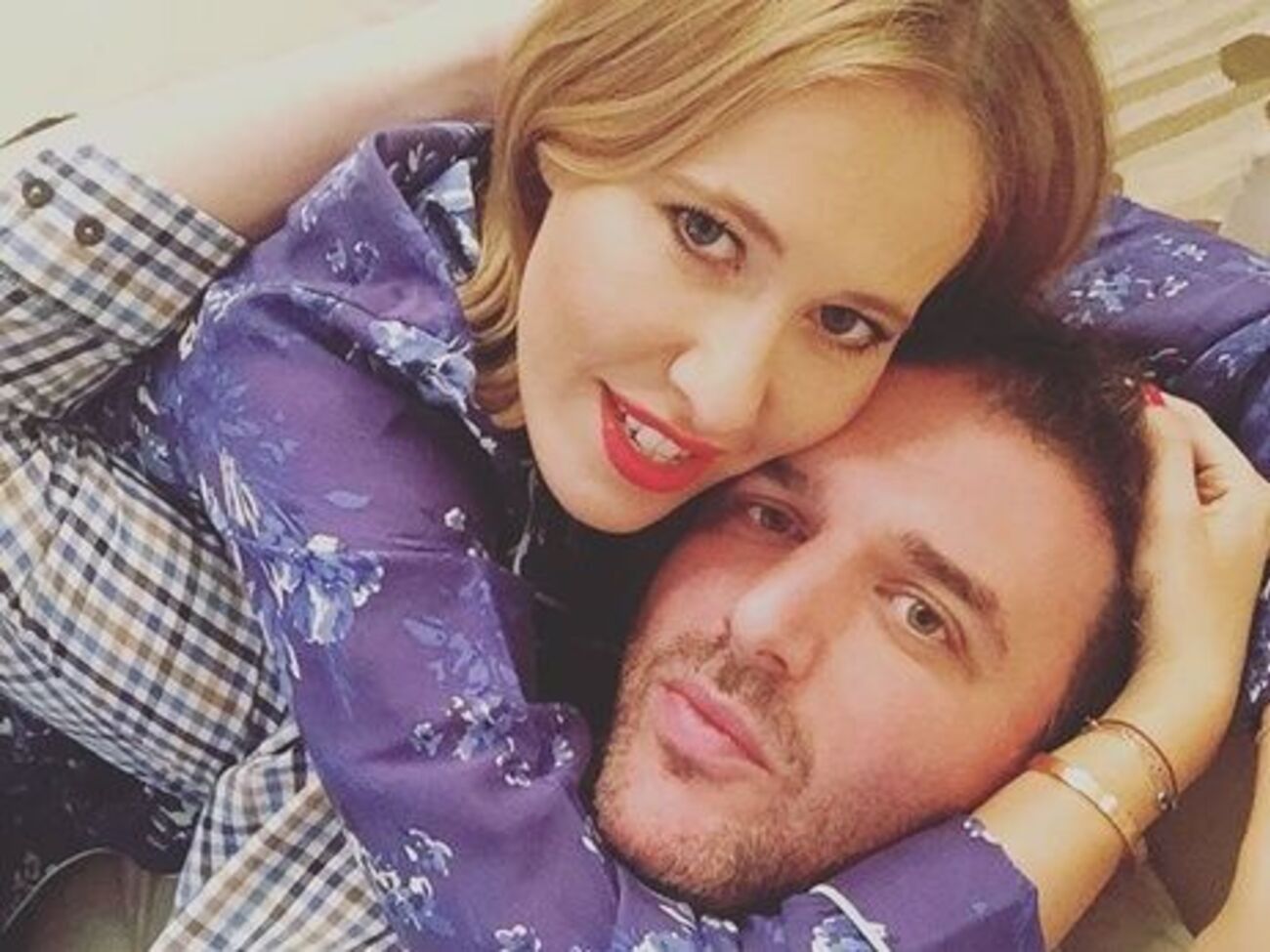 Собчак показала фото отдыха с мужем