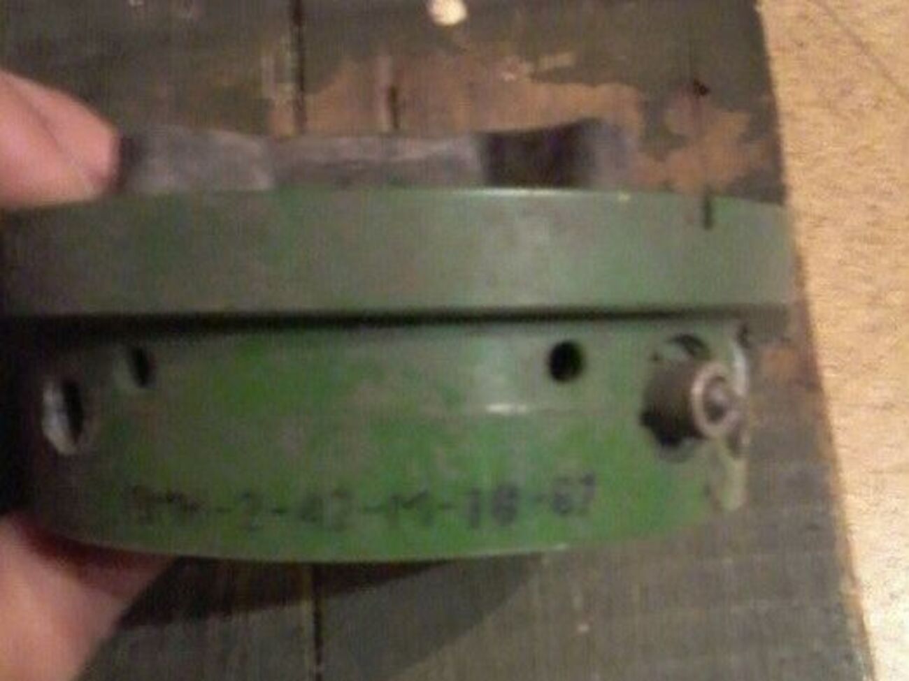 Схованку знайшли в зоні проведення АТО