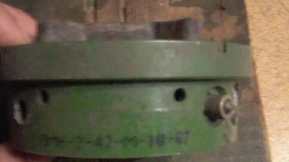 Тайник нашли в зоне проведения АТО