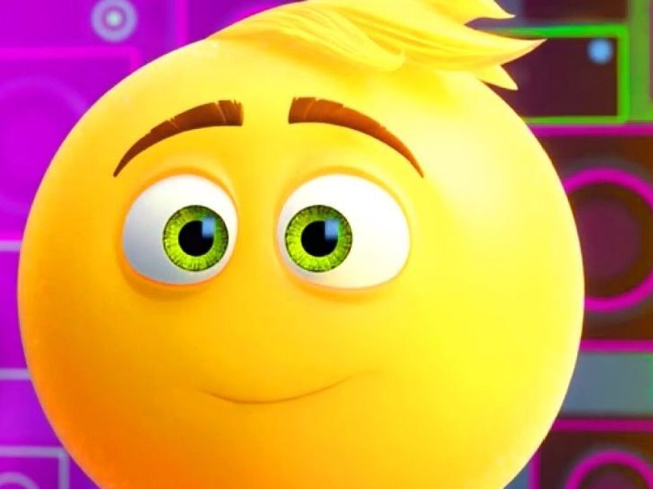 Героя мультфильма&nbsp;&ndash; персонажа эмоджи&nbsp;&ndash; ожидают приключения