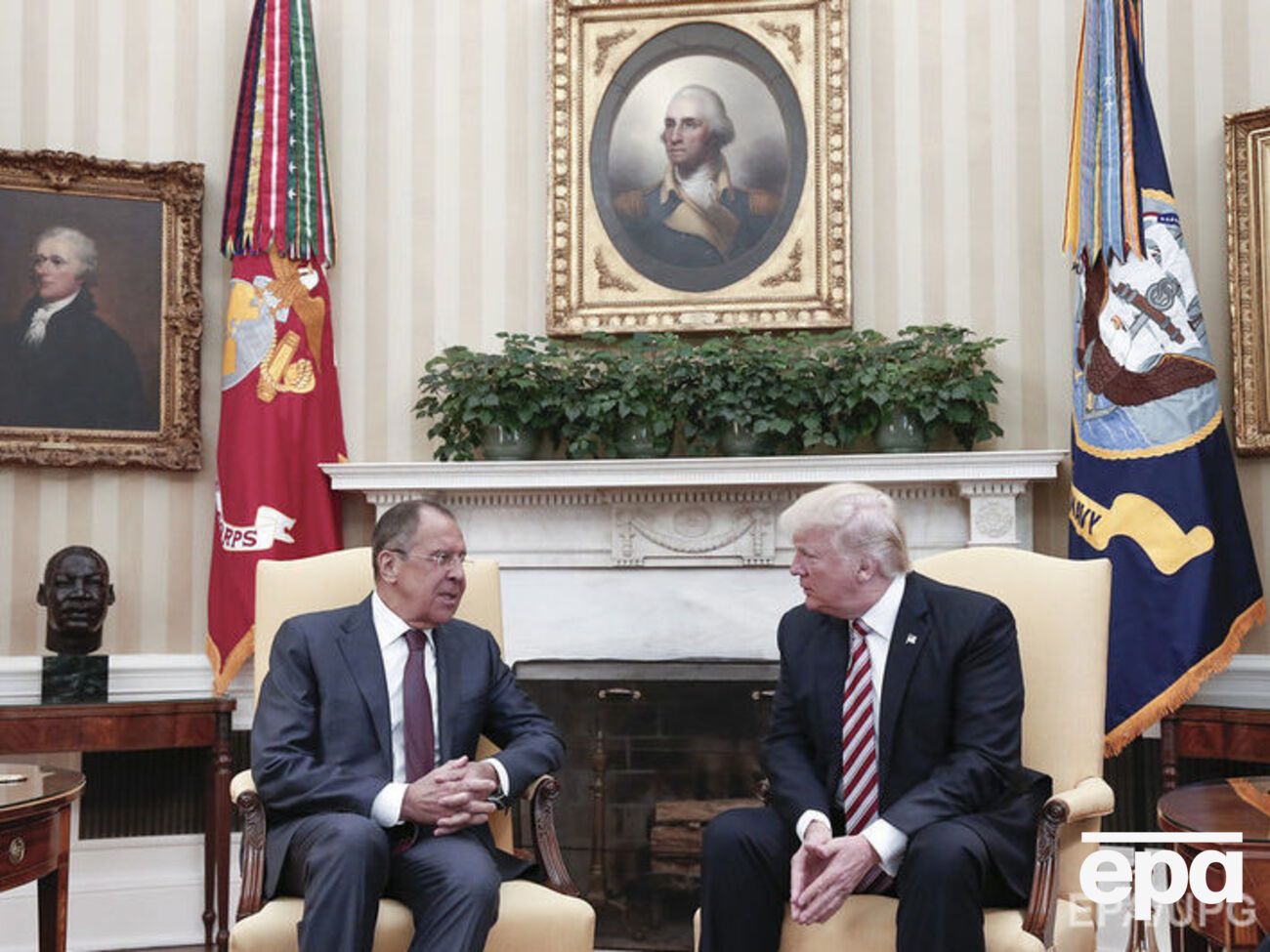 У ЗМІ повідомили, яку інформацію розкрив Трамп Лаврову