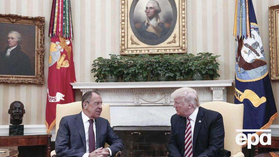 В СМИ сообщили, какую информацию раскрыл Трамп Лаврову