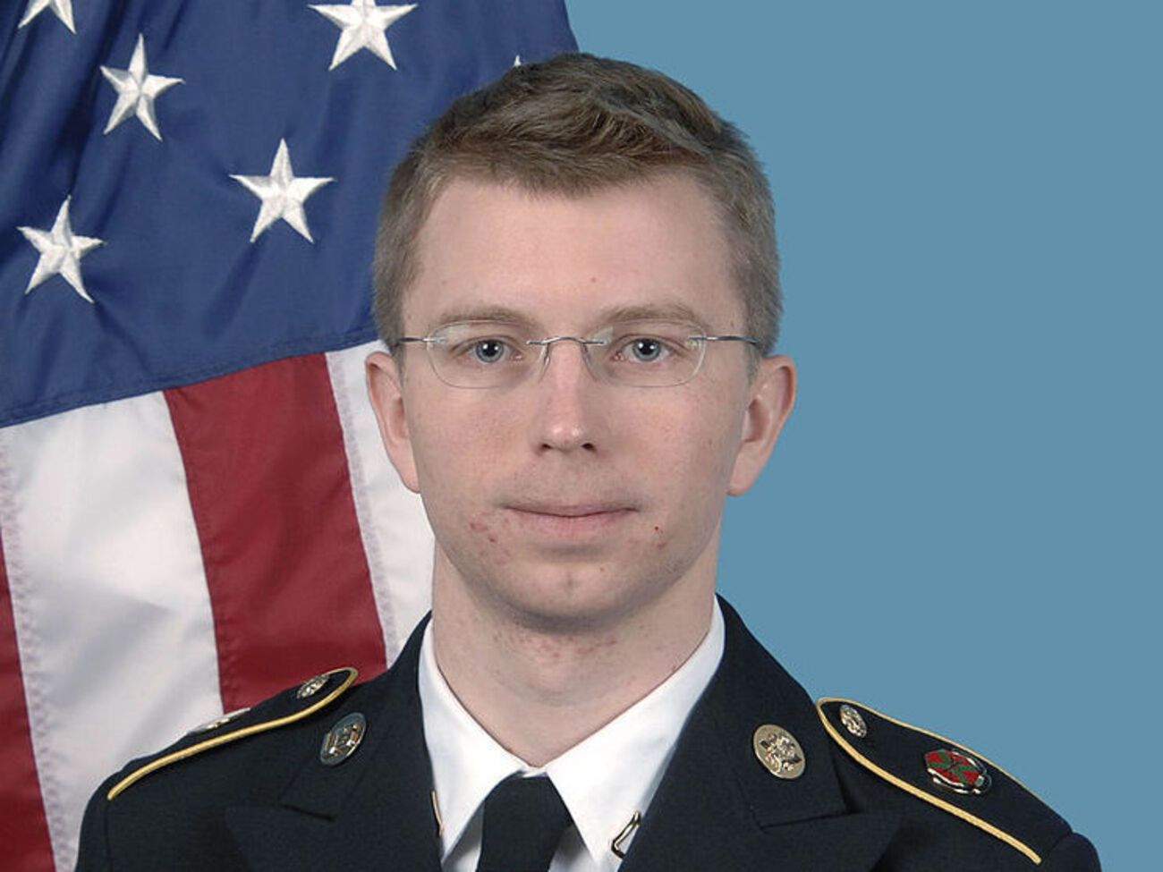 Під час служби в армії США Меннінг був чоловіком