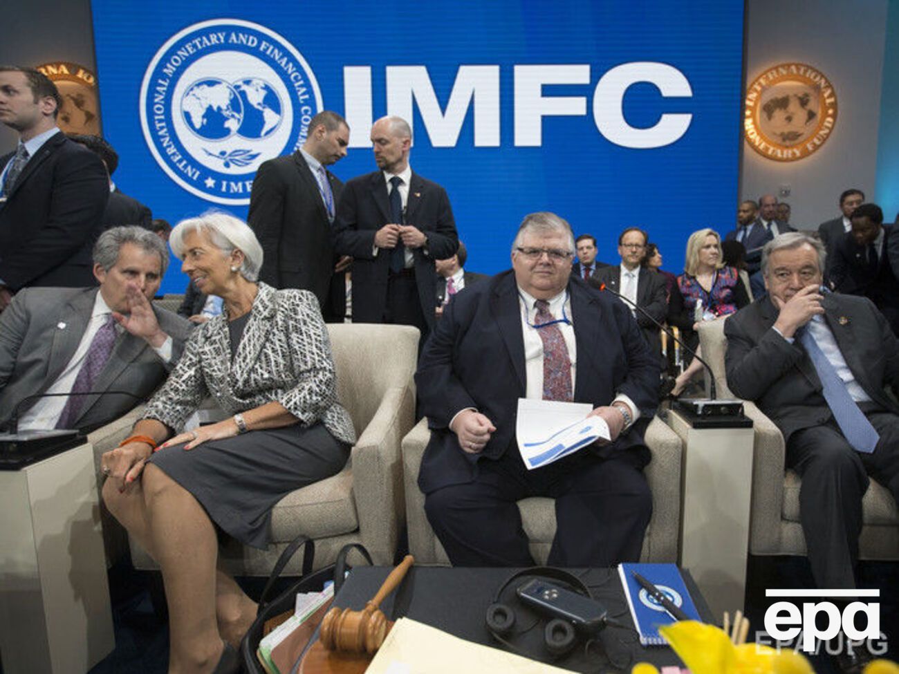 У МВФ занепокоєні розглядом у Верховній Раді законопроекту, який може нашкодити НАБУ