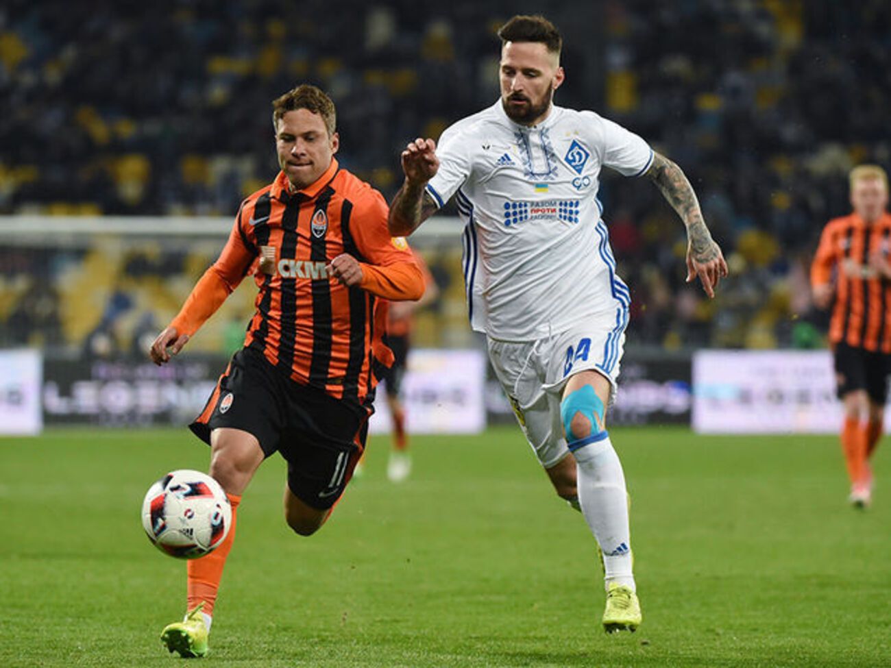 Марлос забив єдиний гол у матчі