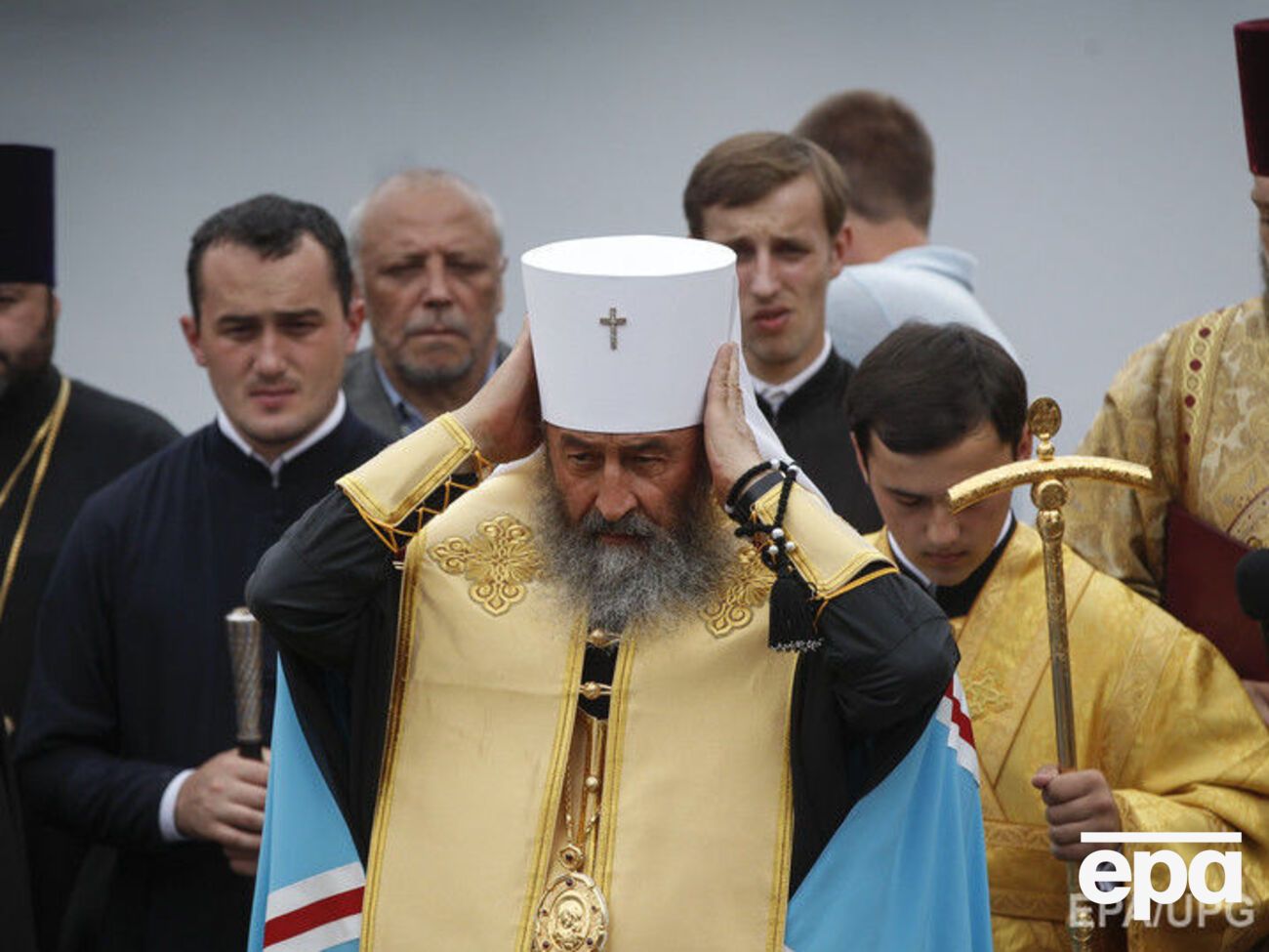 Глава УПЦ МП Онуфрій