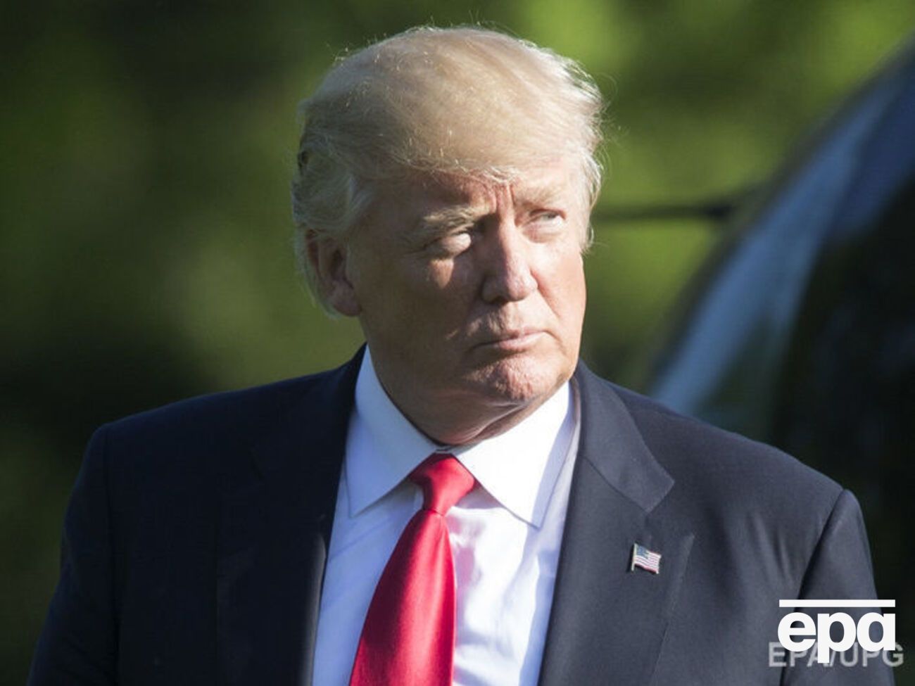 Трамп: Ніколи не припиняйте робити того, що ви вважаєте правильним