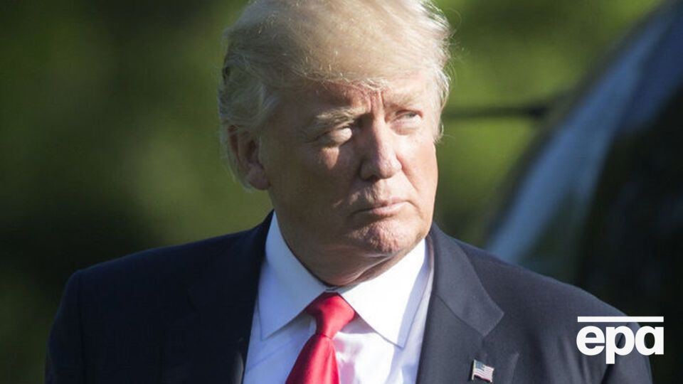 Трамп: Ніколи не припиняйте робити того, що ви вважаєте правильним