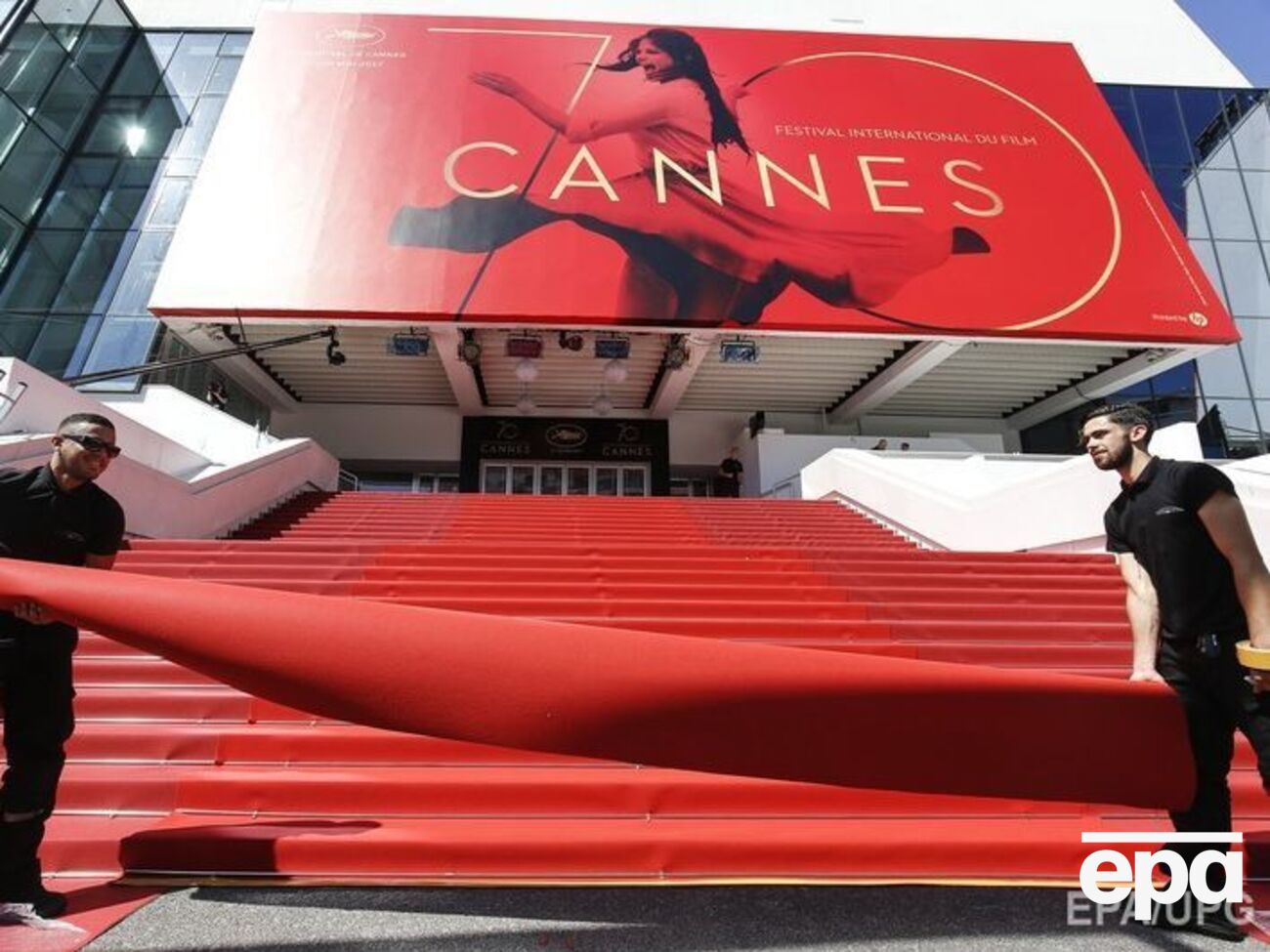 Каннский фестиваль будет проходить до 28 мая