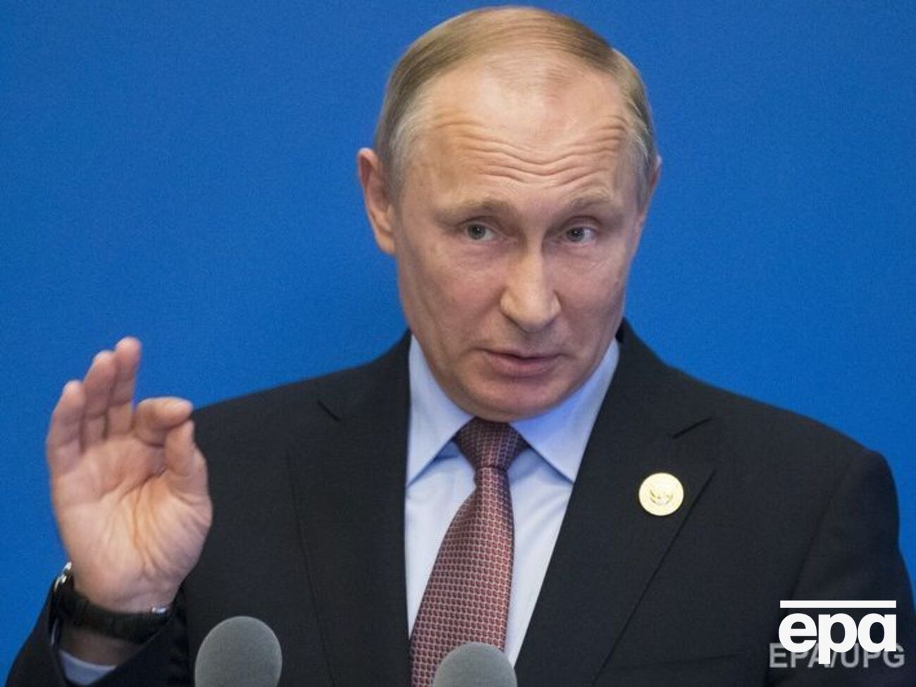 Путін заявив, що готовий надати запис розмови Лаврова і Трампа
