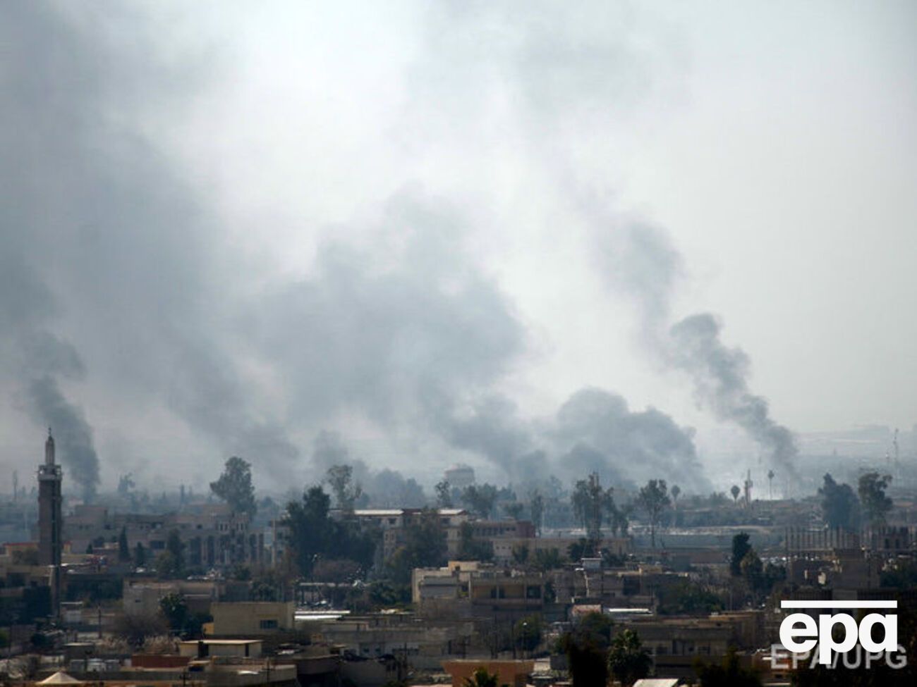 Бойовики ІДІЛ регулярно влаштовують теракти в Мосулі, за який веде визвольні бої армія Іраку
