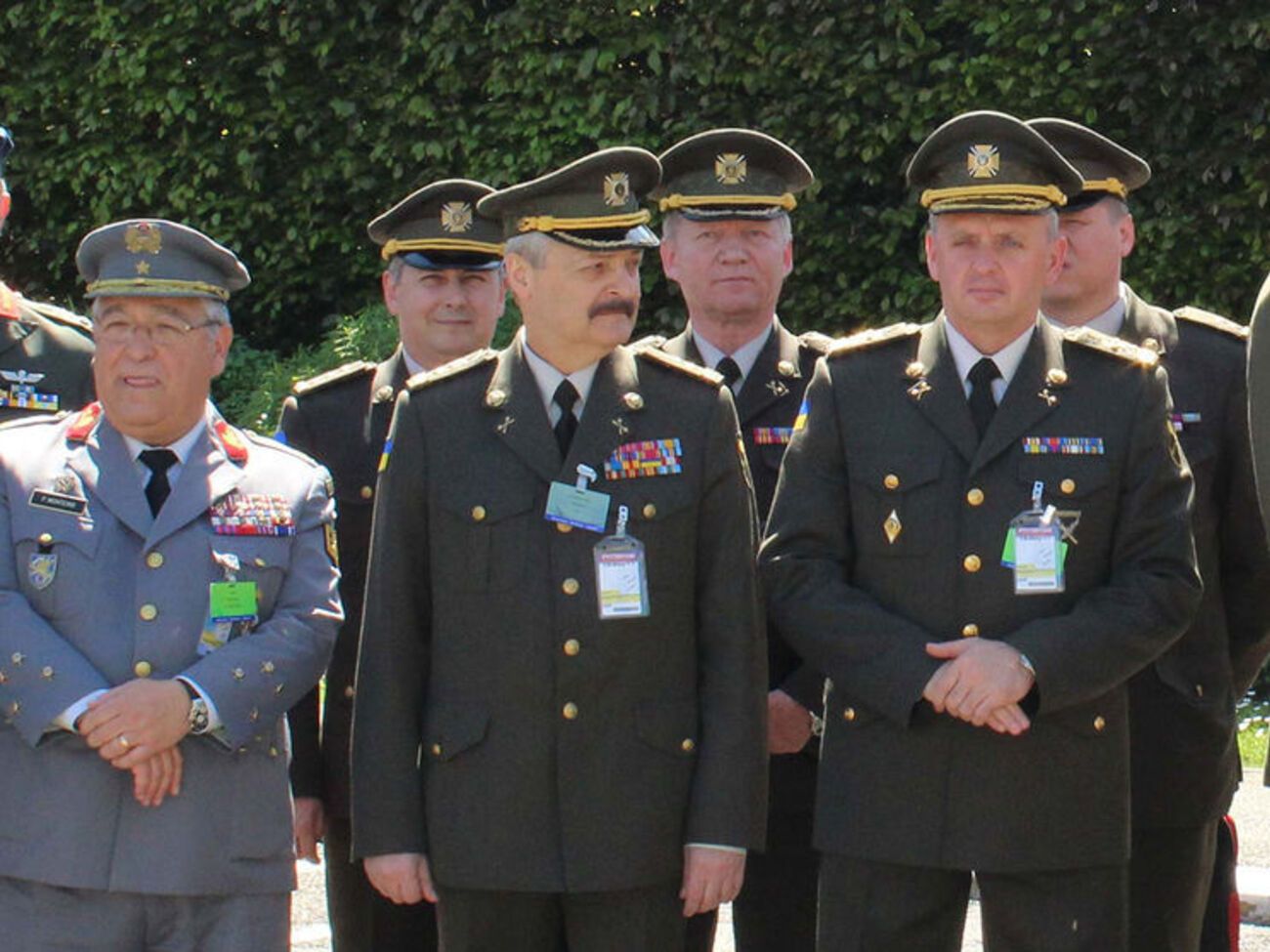 Муженко посетил штаб-квартиру НАТО в Брюсселе