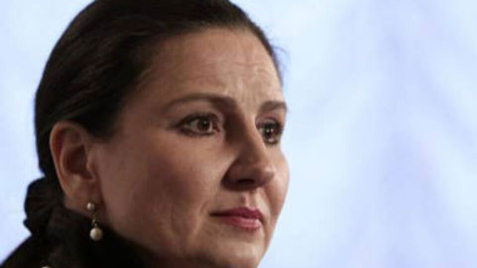 Богословська: Заяву чоловіка про вихід із фракції Партії регіонів шахрували і не оголошували в Раді два тижні
