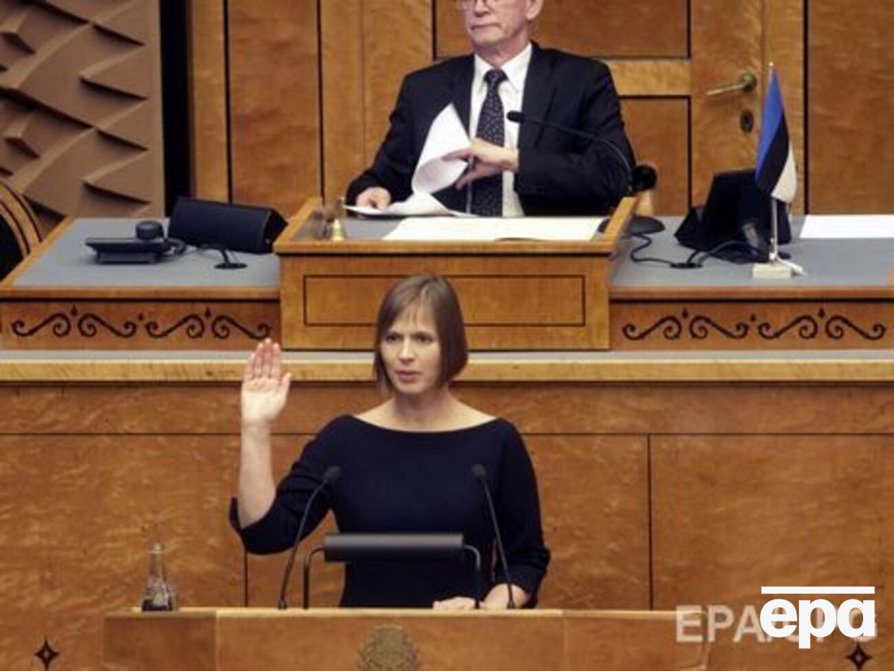 Кальюлайд: Существует Россия, которая уже показала, что готова использовать силу