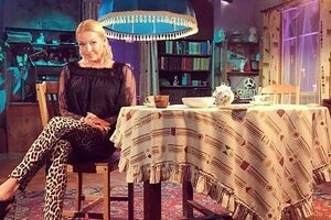 Волочкова сіла на поперечний шпагат перед камерою