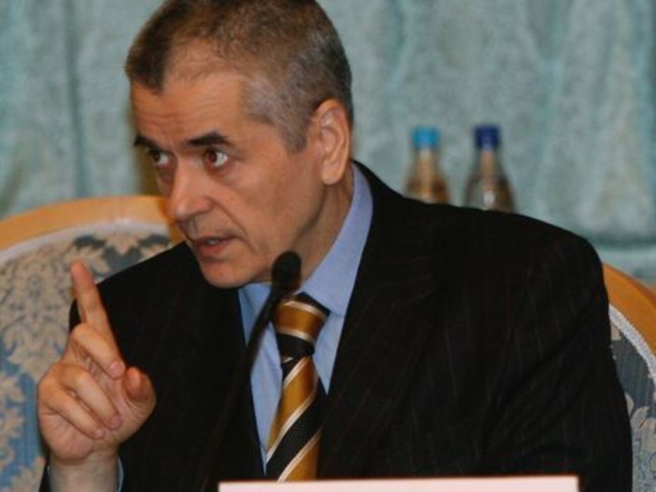 Онищенко: Донбас &ndash; це, звичайно, крихта, крихточка, але треба починати