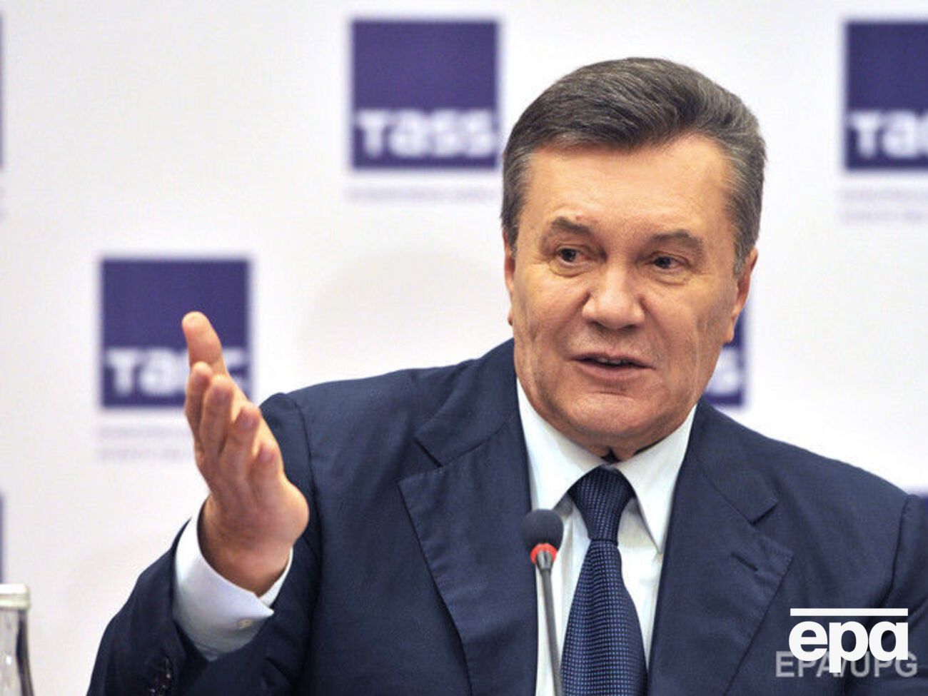 Янукович не участвует в подготовительном заседании суда