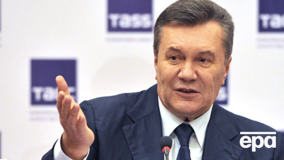 Янукович не бере участі в підготовчому засіданні суду