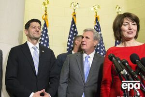 Конгресмени від Республіканської партії США (зліва направо Пол Раян, Кевін Маккарті, Кеті Макморріс-Роджерс) у розмові, опублікованій The Washington Post, обговорили Україну і Росію